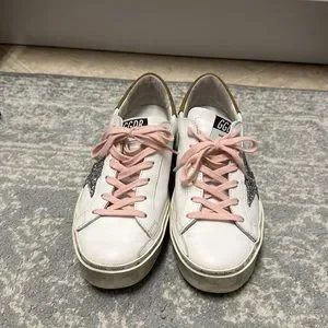 Golden Goose | Shoes | Golden Goose Hi Star Size 37 | Poshmark